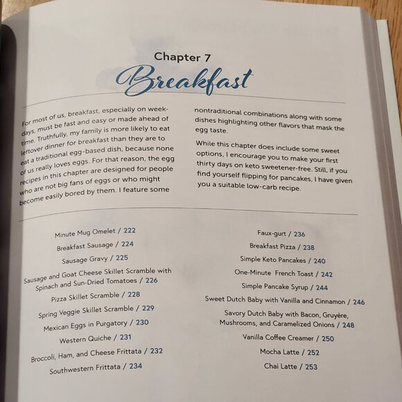 Keto Living Day-by-Day: An Inspirational Guide to the Ketogenic Diet Cookbook - Picture 4 of 7
